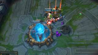 Pretty lucky Lee Sin backdoor