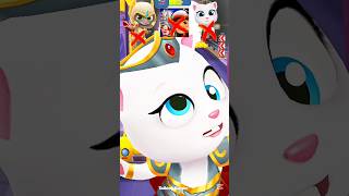 Talking Tom Run 🆚 Hero Dash 🆚 Subway  Surfer  😱😱 #shorts #talkingtomgoldrun #herodash #subway screenshot 4