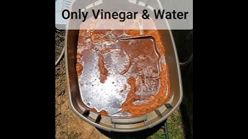 Cast Iron Rust Removal [Simple]