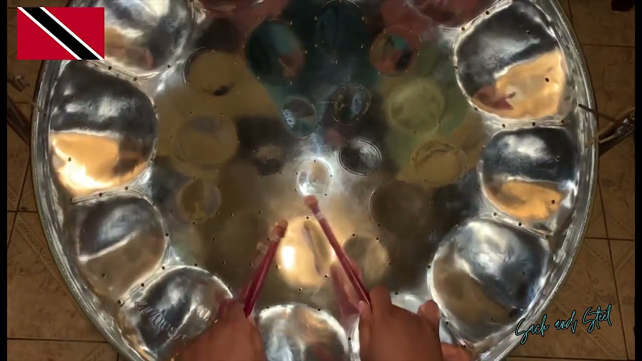 Trinidad And Tobago National Anthem on Tenor Steelpan
