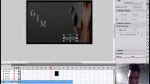 como hacer un anuncio en adobe flash parte 2.flv