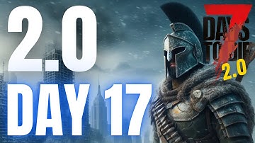 Conquering the Snow Biome Badge! | 7 Days to Die 2.0 Ep 17