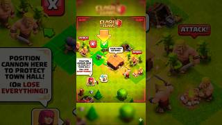 Clash of Clans: Day 1 of My Kingdom! 👑 #clashofclan #clashroyale #shortvideo #shorts #game #oldgame