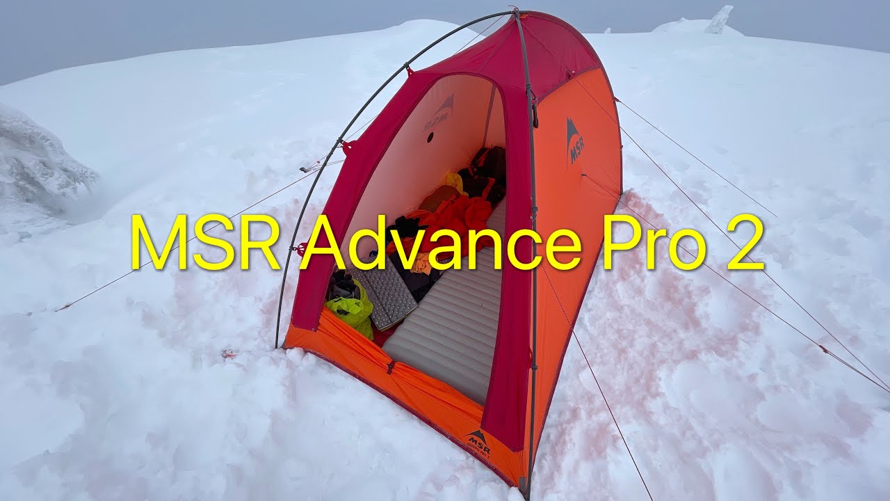 幫你體驗：MSR Advance Pro 2初步實地測評- YouTube