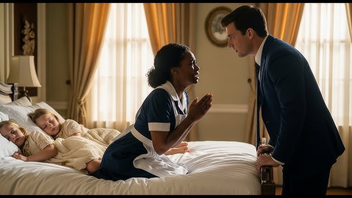 NO NANNY LASTED WITH THE BILLIONAIRE’S KIDS—UNTIL A BLACK MAID DID THE MOST IMPOSSIBLE JOB