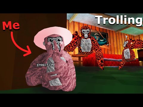 I Trolled my Fans... | Gorilla tag