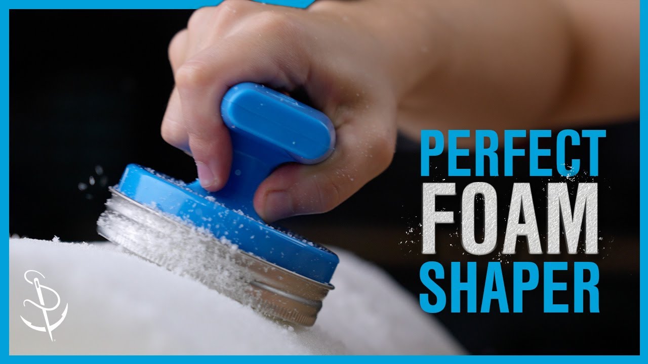 Stop Struggling With Foam Shaping — This Simple Tool Works Wonders 