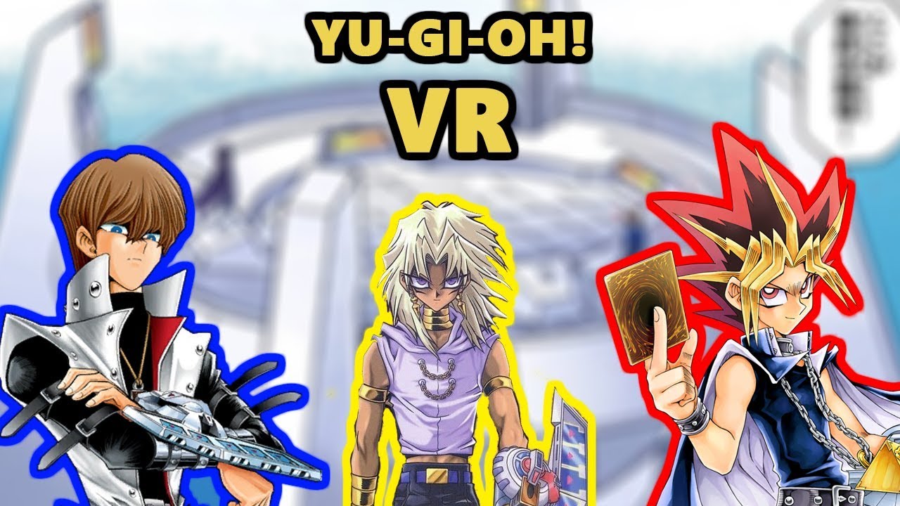 3 Way Duel With God Cards In Yu Gi Oh Vr Youtube