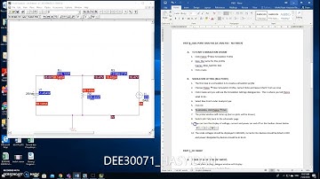 ORCAD 9 2 DC SWEEP LAB2