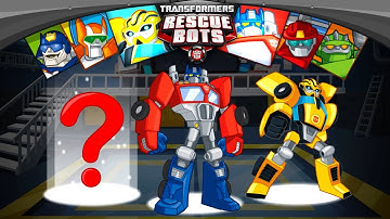 Transformers Rescue Bots: Hero Adventures Unlocked All Hero #62