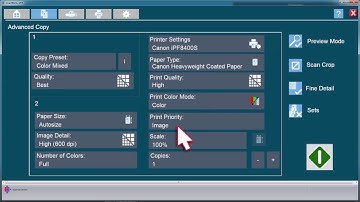 Demo - Canon iPF Smartworks MFP