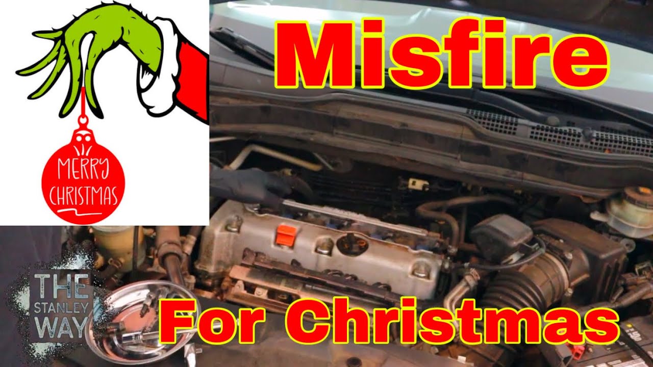 **ПРОСТОЕ** Видео о P0302: как диагностировать пропуски зажигания в Honda CR-V