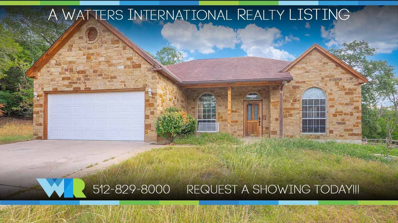 Home for Sale at the Tahitian Village in Bastrop, TX YouTube