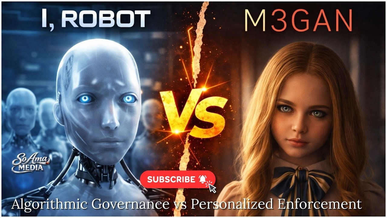 I ROBOT VS M3GAN