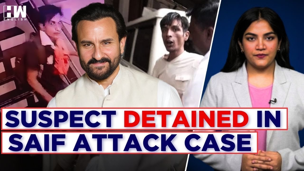 Saif Ali Khan Attacked: Report Claims Suspect Detained By Police