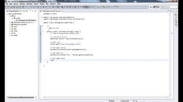 How to get Page Source, Title, URL using Selenium WebDriver