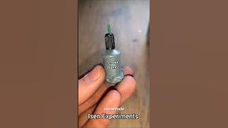 DIY Small Smoke Bomb #experiment #firecrackers #fireworks #crackers #lifehack