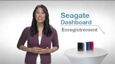 Saving Social Media Files With Seagate Dashboard Tutorial