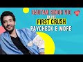 Gautam singh vig talks about his first audition with kriti sanon first crush paycheck  more