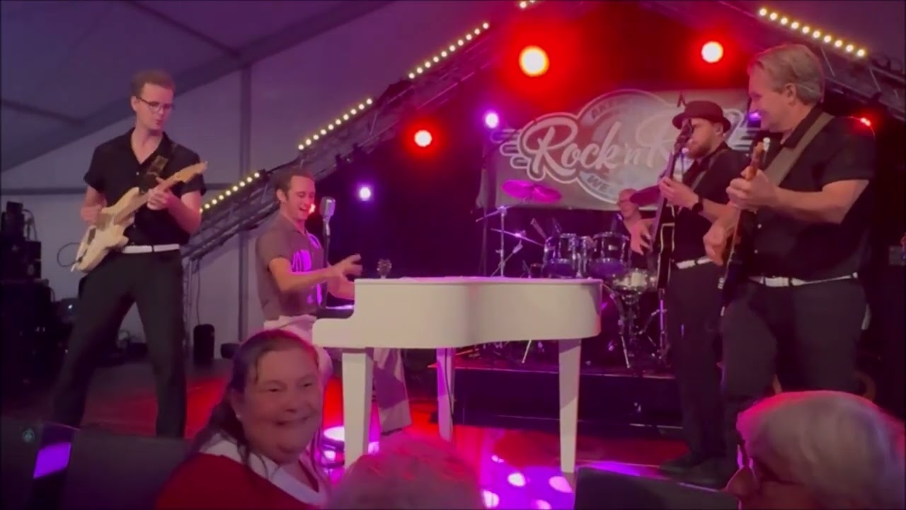 Cody Lee with The Explosion Rockets in Akersloot 31-8-2025