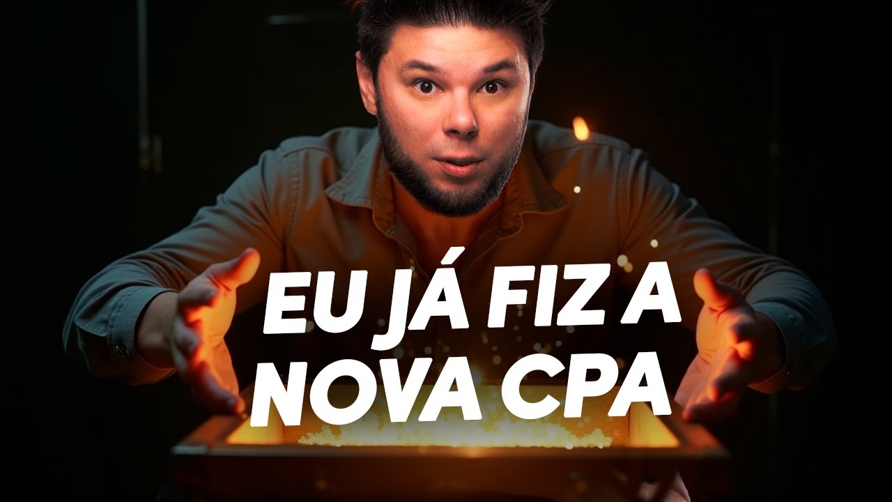 NOVAS PROVAS ANBIMA 2026: eu fiz a CPA, C Pro-I e C Pro-R antes de todo mundo e vou te contar tudo!