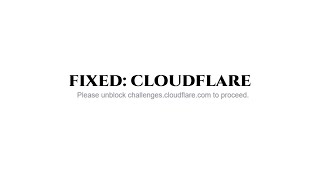 FIXED: Cloudflare 'Please unblock challenges.cloudflare.com' Issue | Step by Step Solution