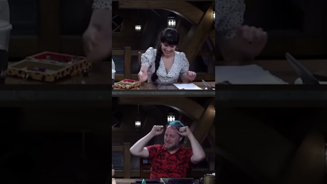 Emily Axford Immediately Makes Her Presence Known Critical Role C3 59