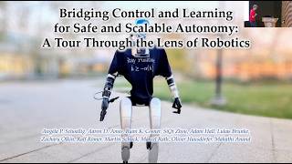 Tutorial 1 (Part 2): Bridging Control and Learning for Safe and Scalable Autonomy