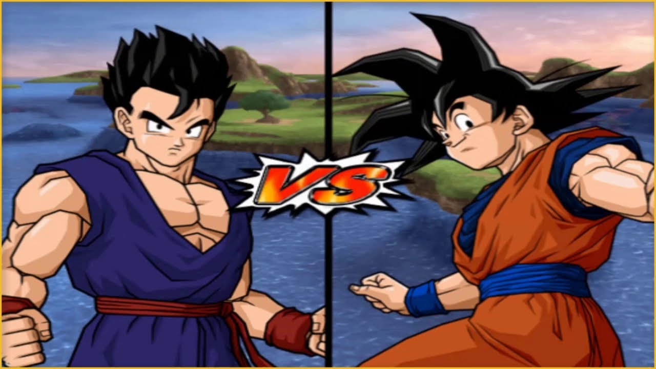 Dragon Ball Z: Budokai Tenkaichi 3 - Adult Gohan VS Goku (End) [COM VS ...