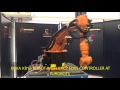 KUKA KR16 ROBOT WITH KRC2 ED05 CONTROLLER AT EUROBOTS