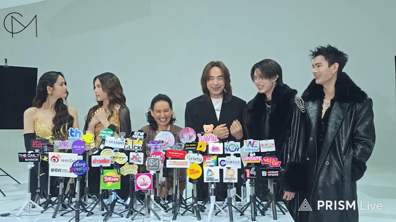 🔴[LIVE] สัมภาษณ์ พี่ฉอด-พี่เอส “พูห์-พาเวล, ลูกหมี-ซอนญ่า” ในงาน “Shooting 2 โปรเจกต์ใหญ่ FAN CON”