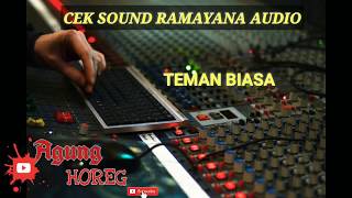 CEK SOUND RAMAYANA| NEW PALAPA TEMAN BIASA