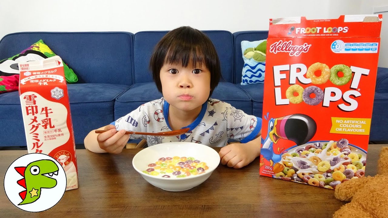 レオくんはあさおきたらごはんをたべる？はをみがく？ トイキッズ