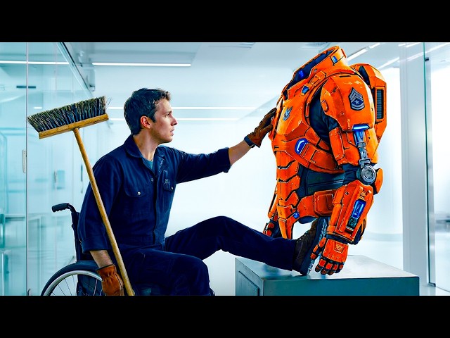 [영화 소개]  장애인 청소부가 다시 걸을 수 있게 하고 멈출 수 없는 초인적인 힘을 얻게 하는 비밀 슈트를 발견한다.