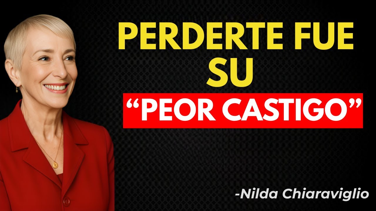La Desgarradora Realidad para un Narcisista al Perderte Sin Retorno | Nilda Chiaraviglio