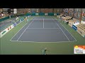 Victoire de Ruelle sur Conan (6-3/7-5) - Open Super 12 Auray - tennis