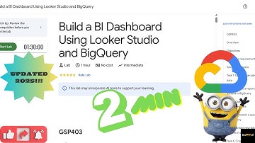Build a BI Dashboard Using Looker Studio and BigQuery||GSP403|| #gsp403 #solutions #googlecloud