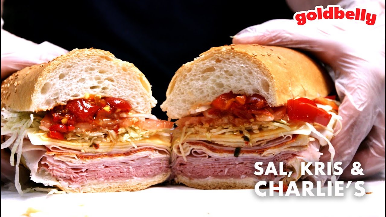 The Goldbelly Show: Visits Sal Kris Charlie #39 s Deli YouTube The Goldbelly Show: Visits Sal Kris Charlie #39 s Deli YouTube