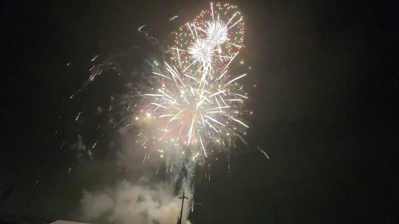 21 08 14 愛知県東海市 サプライズ花火 磯谷煙火 加藤煙火 豊橋煙火 Youtube