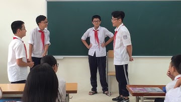 "Con bé quan lớn", lớp 8E khóa 2015 - 2019 THCS Phan Chu Trinh