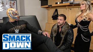 Karrion Kross visits Rey Mysterio in the trainer’s room: SmackDown, Dec. 9, 2022