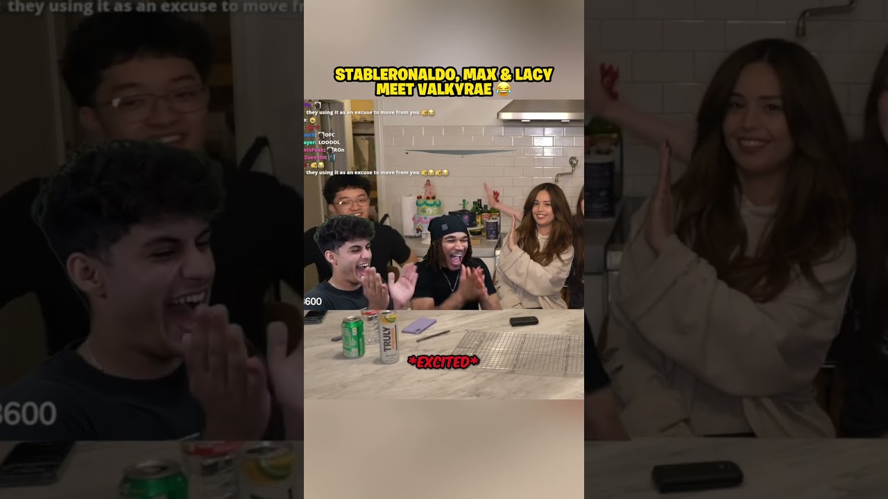 FaZe Clan встречает Валькирию! 😂