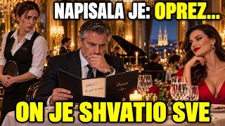 KONOBARICA JE MILIJUNAŠU OSTAVILA UPOZORENJE NA JELOVNIKU… ONO ŠTO JE OTKRIO ŠOKIRALO GA JE