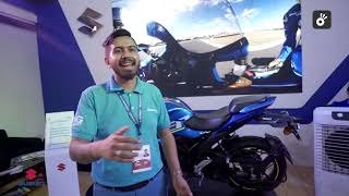 SUZUKI BIKE | GIXXER 150cc l ONLINE NADA AUTOSHOW | HAMROBAZAR AUTO | TWO WHEELERS