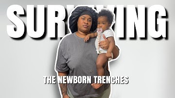 Surviving the Newborn Trenches 😩🍼 EP. 8