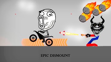 Best Falls | Stickman Dismounting compilation of funny moments #7