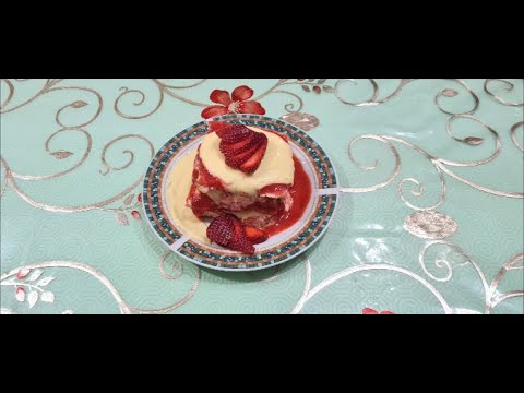 Video: Fragole Ripiene Al Mascarpone