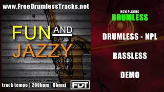 Fun and Jazzy | DEMO | DRUMLESS | BASSLESS | www.FreeDrumlessTracks.net