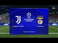 Juventus vs SL Benfica