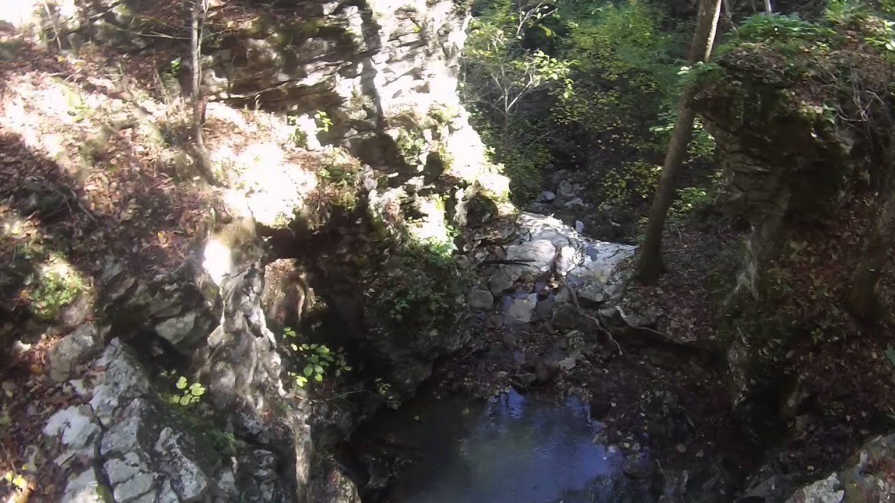 Buffalo River Trail Boxley to Pruitt Part 1 of 6 [ HD Video
